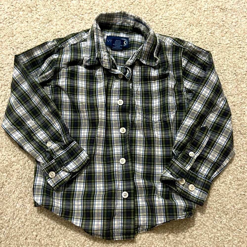 Cute Plaid Shirt